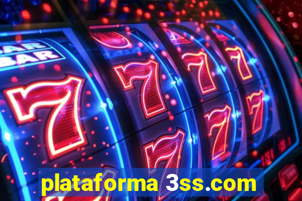 plataforma 3ss.com