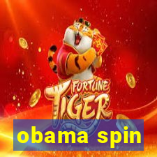 obama spin