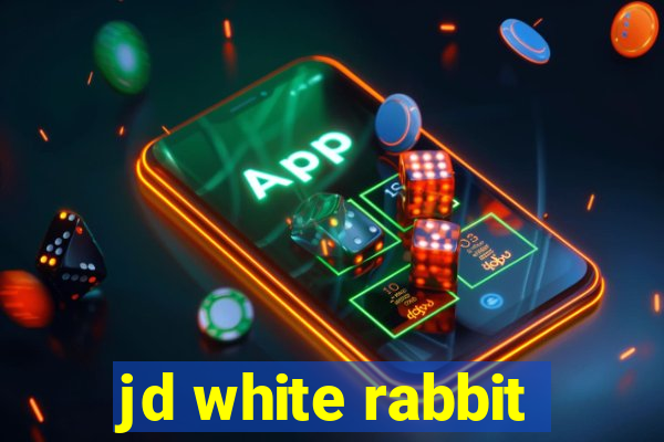 jd white rabbit