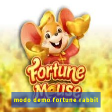 modo demo fortune rabbit