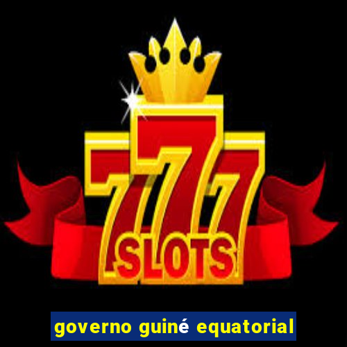 governo guiné equatorial