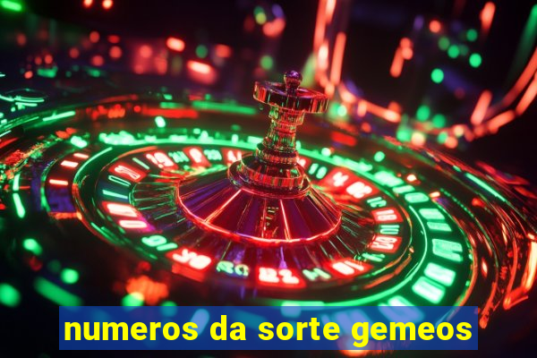 numeros da sorte gemeos