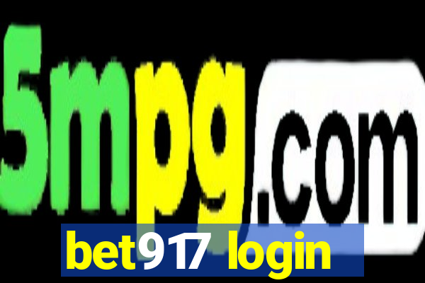 bet917 login