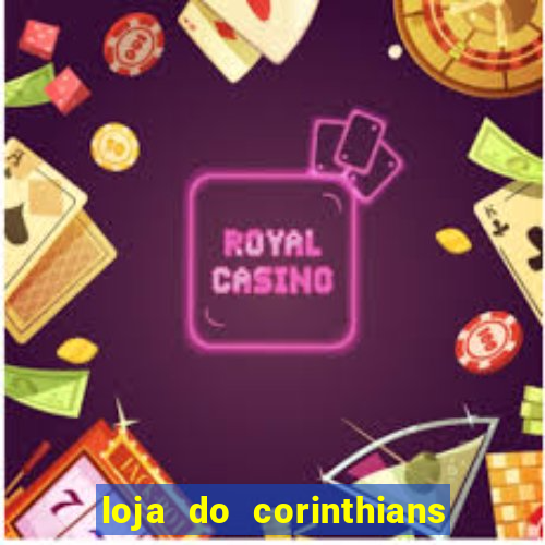 loja do corinthians em bh