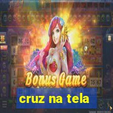 cruz na tela