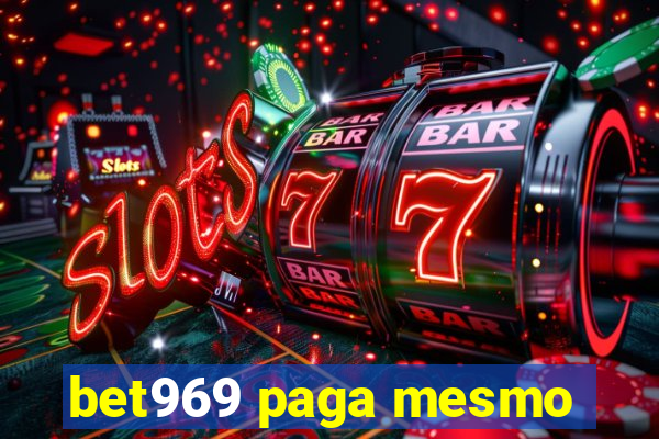 bet969 paga mesmo