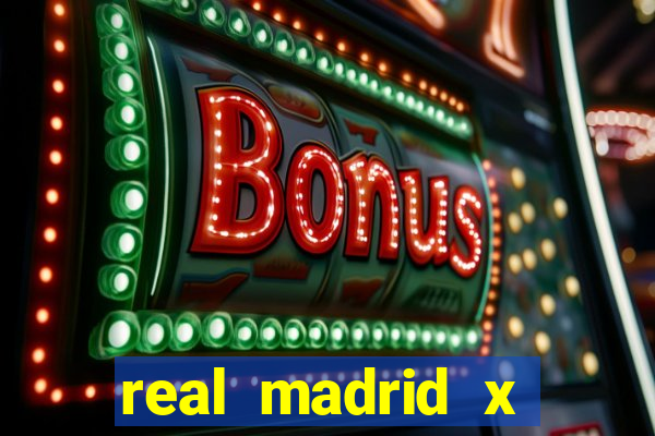 real madrid x borussia futemax