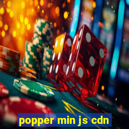 popper min js cdn