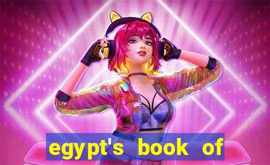 egypt's book of mystery slot demo