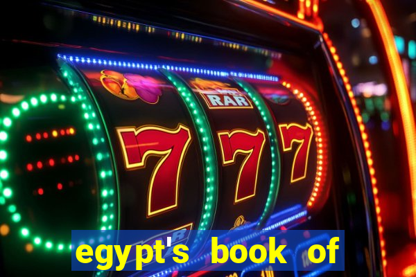 egypt's book of mystery slot demo