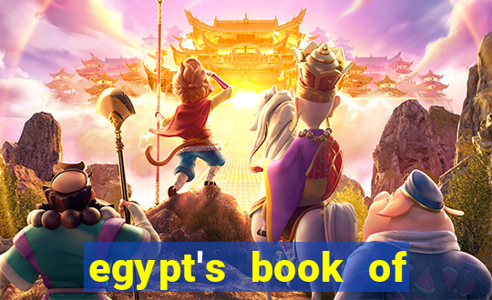 egypt's book of mystery slot demo