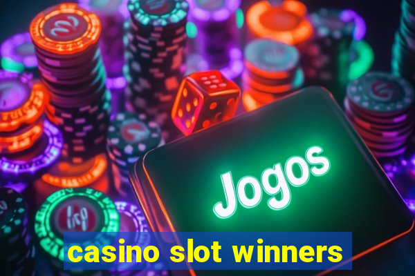 casino slot winners