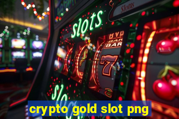 crypto gold slot png