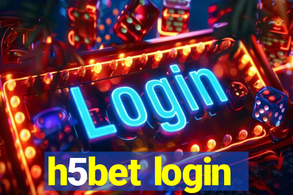 h5bet login