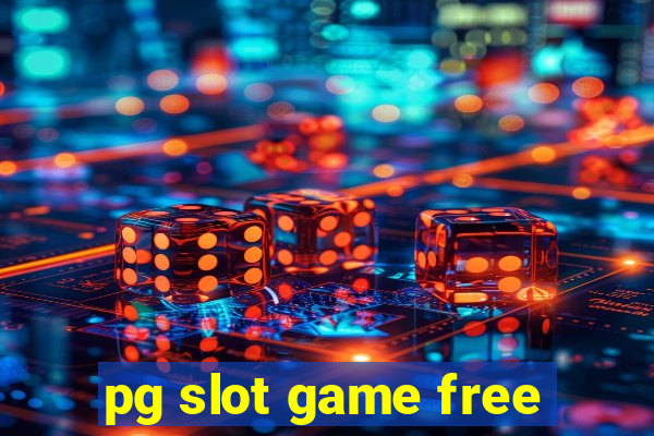 pg slot game free