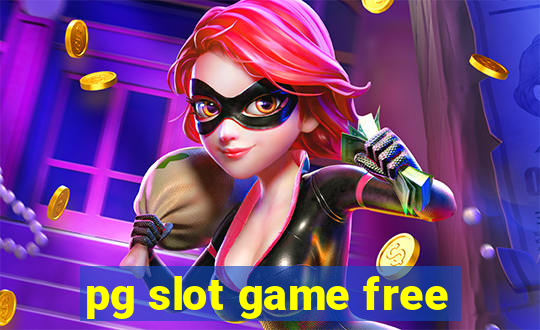 pg slot game free