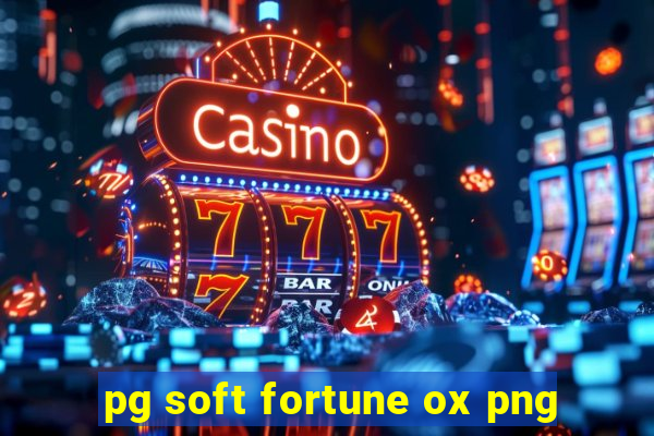 pg soft fortune ox png