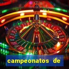 campeonatos de jogos online