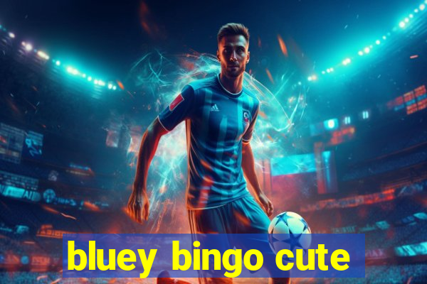 bluey bingo cute