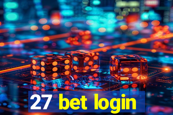 27 bet login