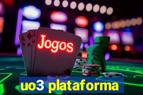 uo3 plataforma