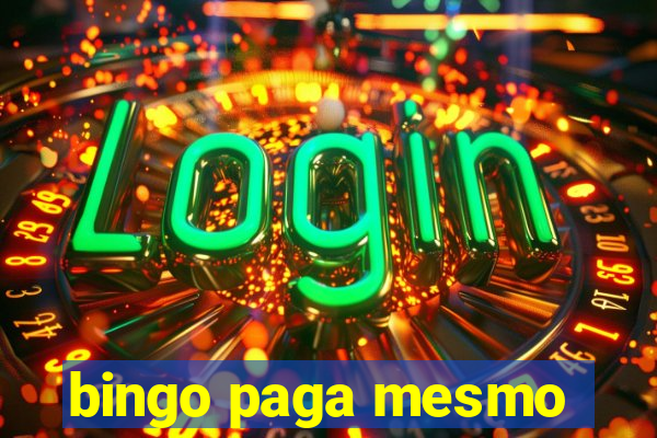 bingo paga mesmo