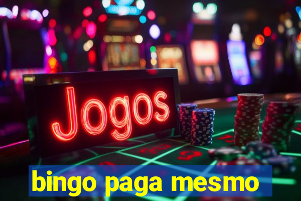 bingo paga mesmo