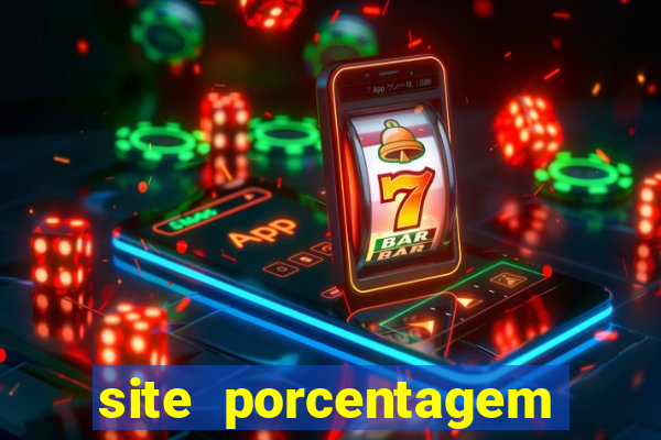 site porcentagem slots pg