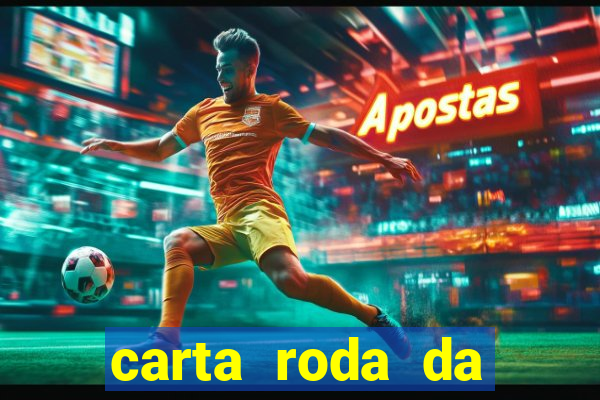 carta roda da fortuna no amor