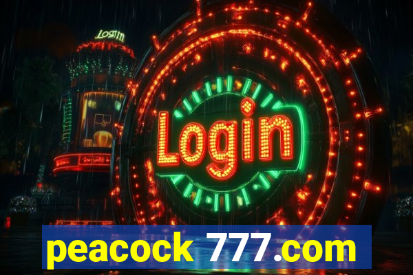 peacock 777.com