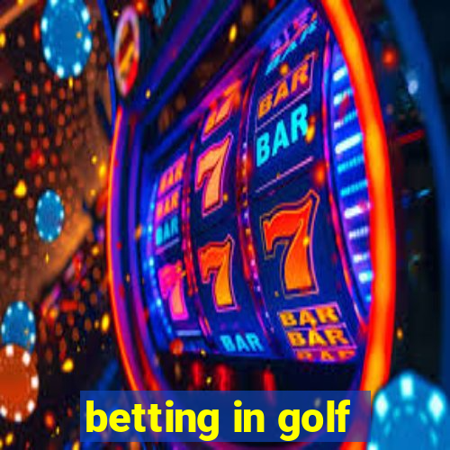 betting in golf