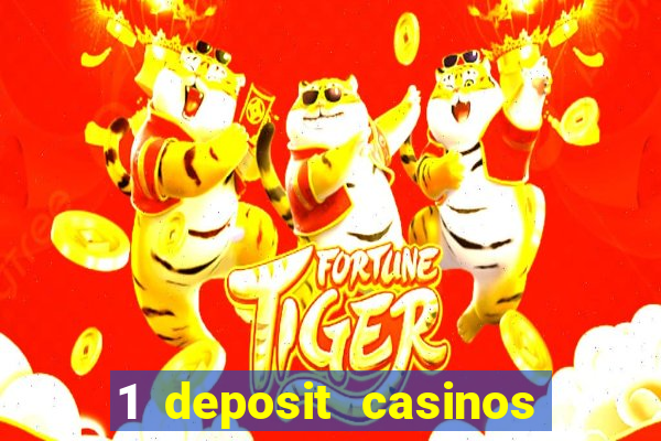 1 deposit casinos in canada