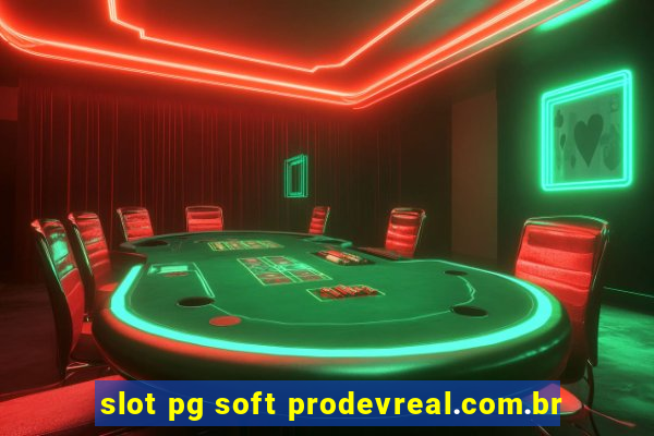 slot pg soft prodevreal.com.br