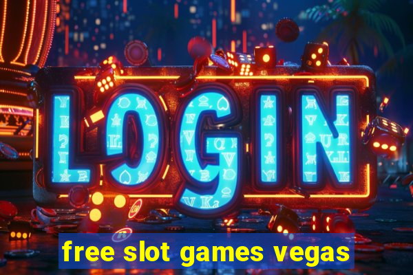 free slot games vegas