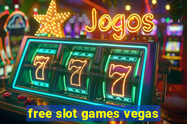 free slot games vegas