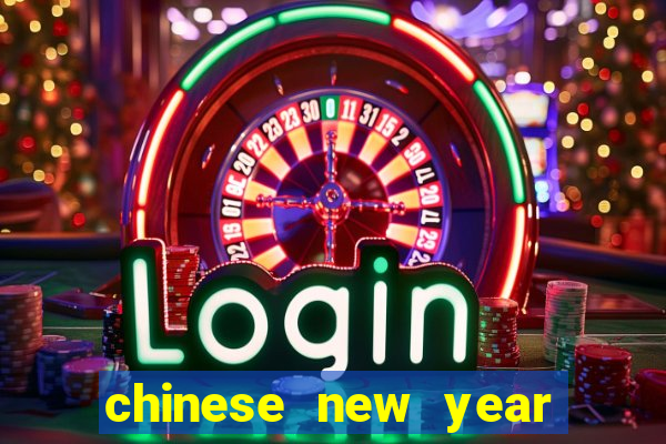 chinese new year slot machine