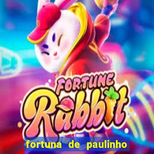 fortuna de paulinho roupa nova