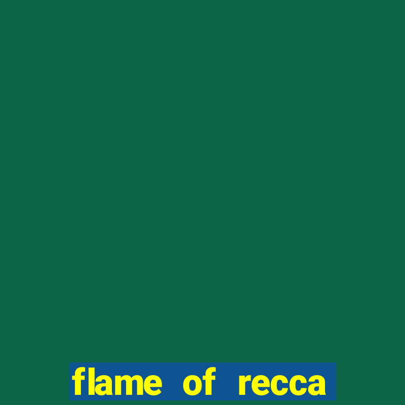 flame of recca dragons human form