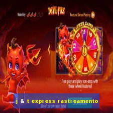 j & t express rastreamento