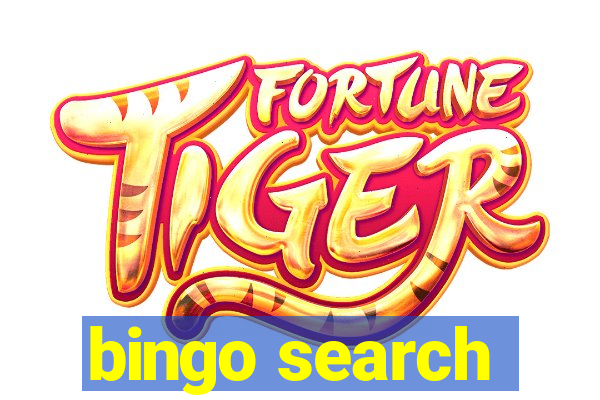 bingo search