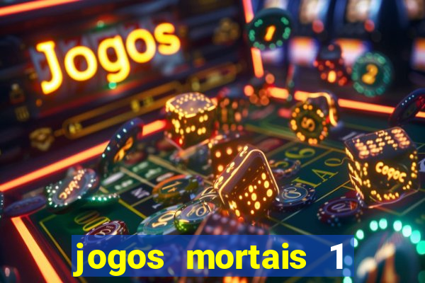 jogos mortais 1 filme completo dublado