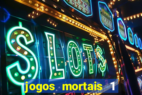 jogos mortais 1 filme completo dublado