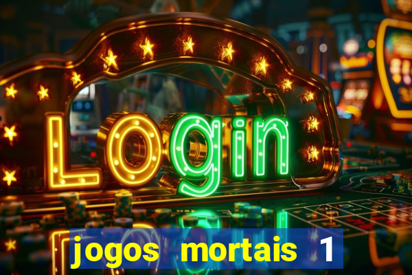 jogos mortais 1 filme completo dublado