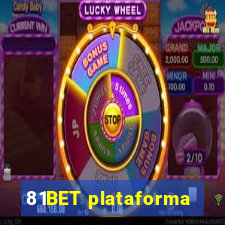 81BET plataforma