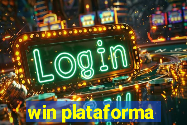 win plataforma