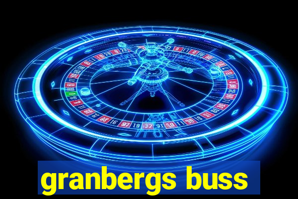 granbergs buss