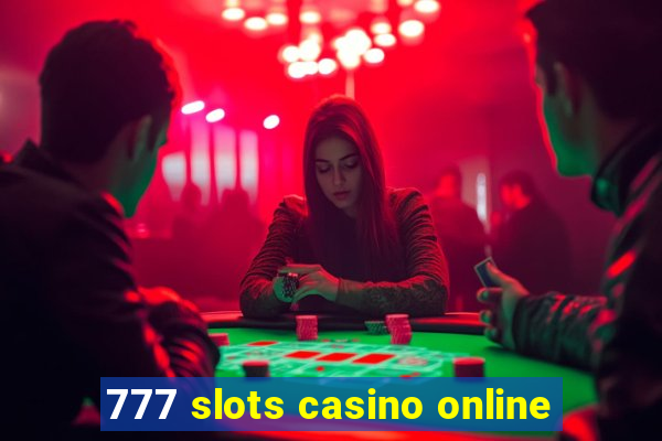 777 slots casino online