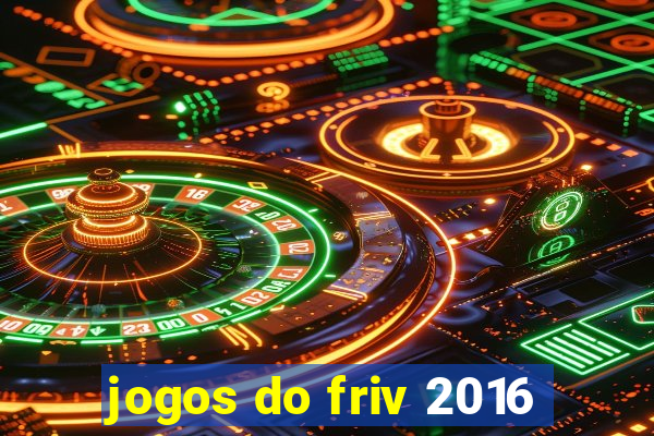 jogos do friv 2016