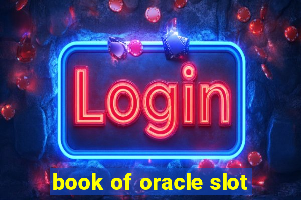 book of oracle slot