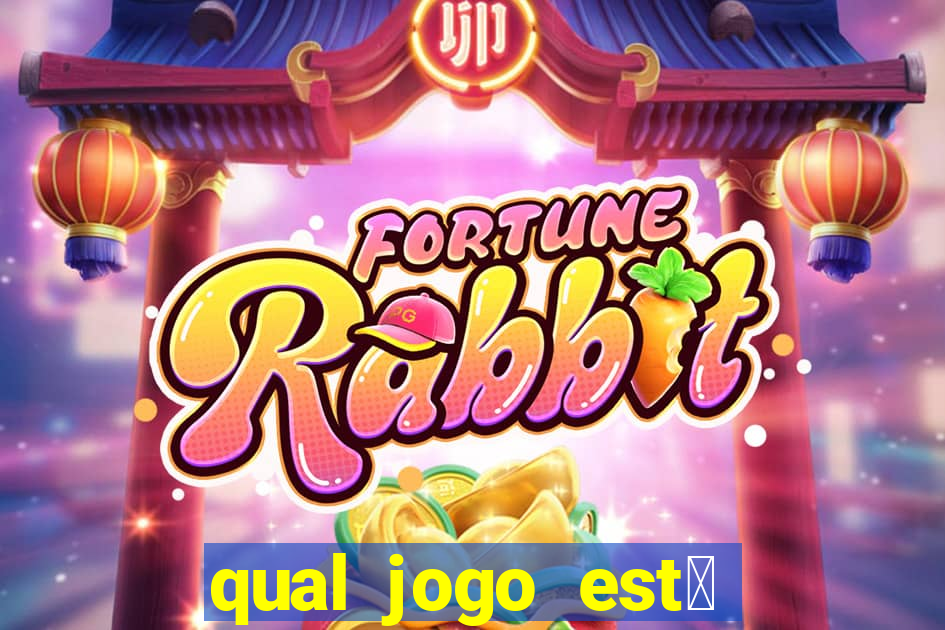 qual jogo est谩 pagando hoje